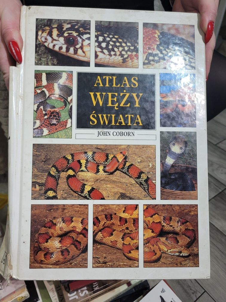 Atlas węży - John Coborn