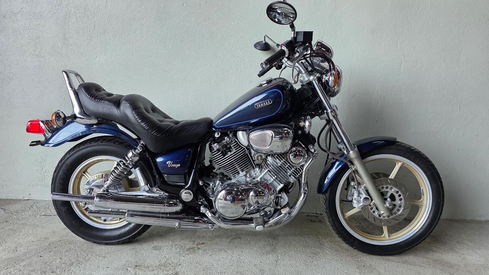 Yamaha Virago Yamaha XV 750 Virago pięknie zachowana Izbica Choppers Transport!