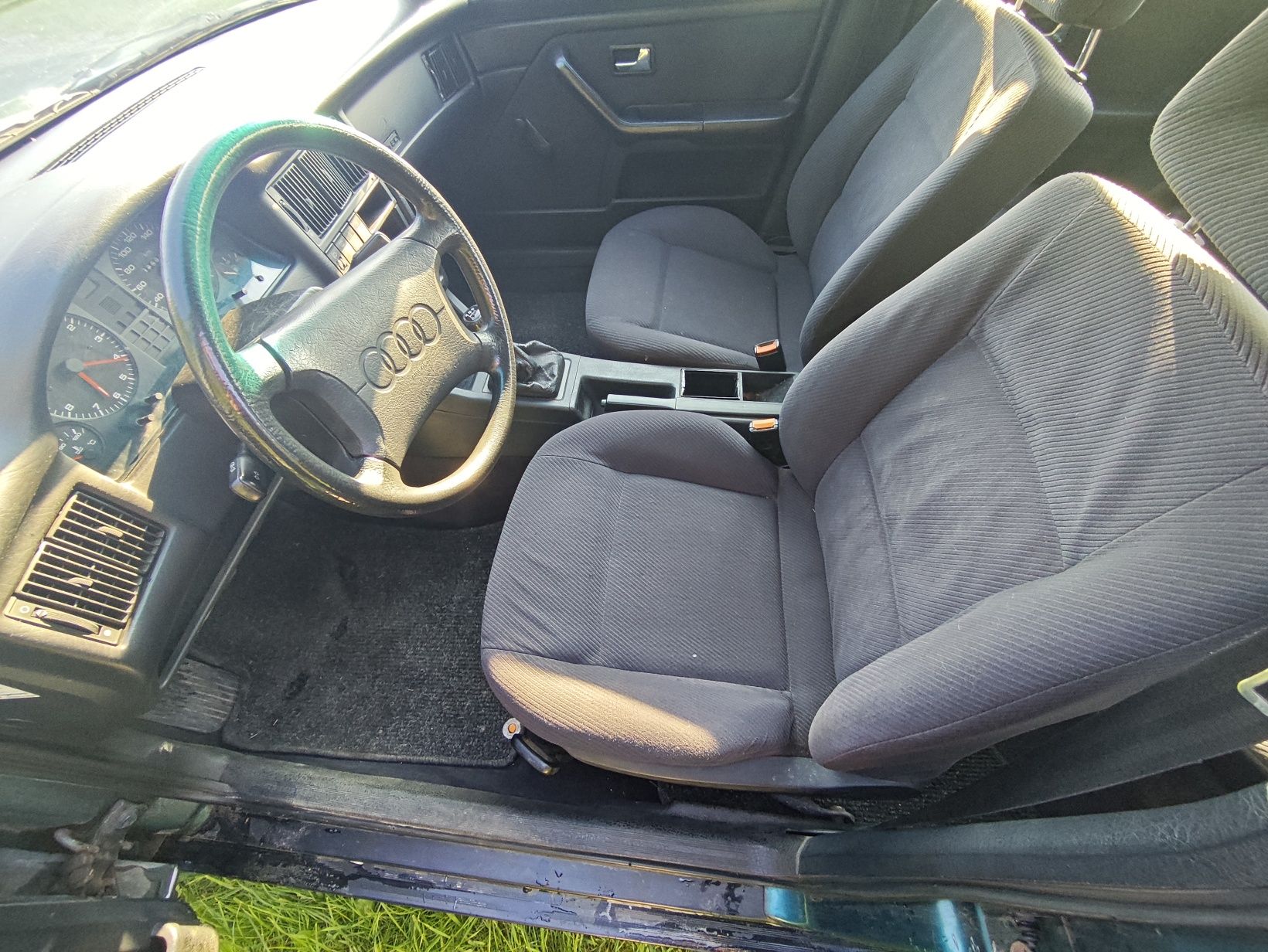 Audi 80 B4 1,9 TDI klima, zamiana