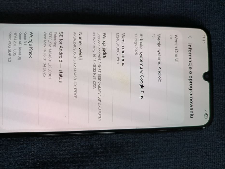 Witam sprzedam telefon komórkowy Samsung Galaxy M34 5G