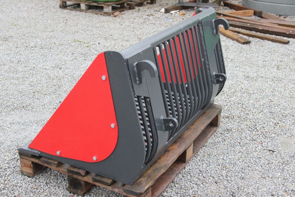 Łyżka do ziemniaków buraków Metal-Technik osprzęt ładowacz