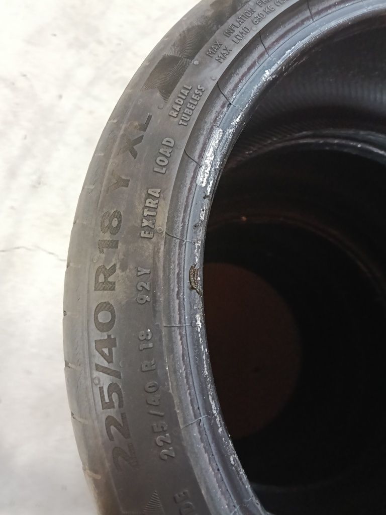 Opony letnie 225/40/18