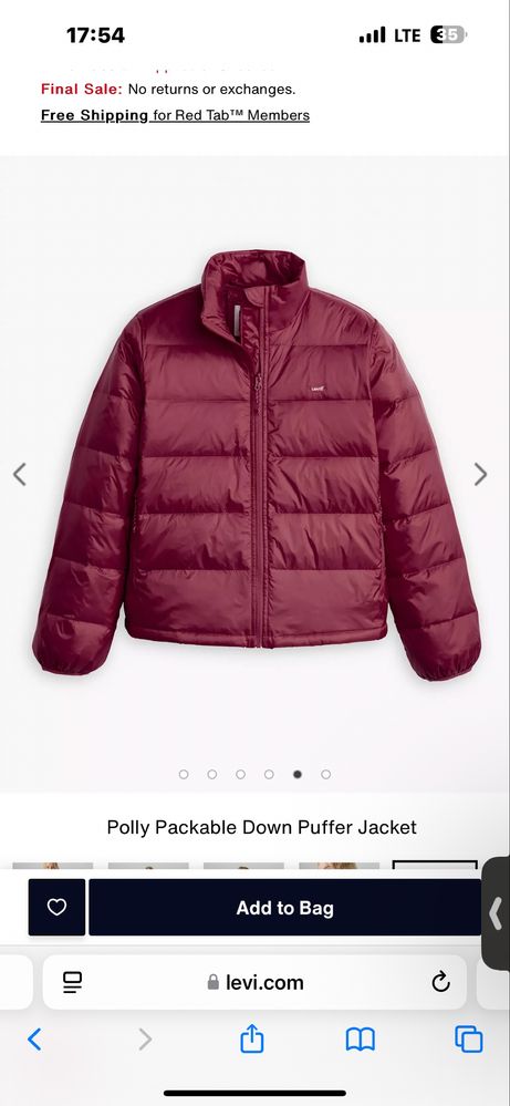 Levi’s жіноча оригінал L