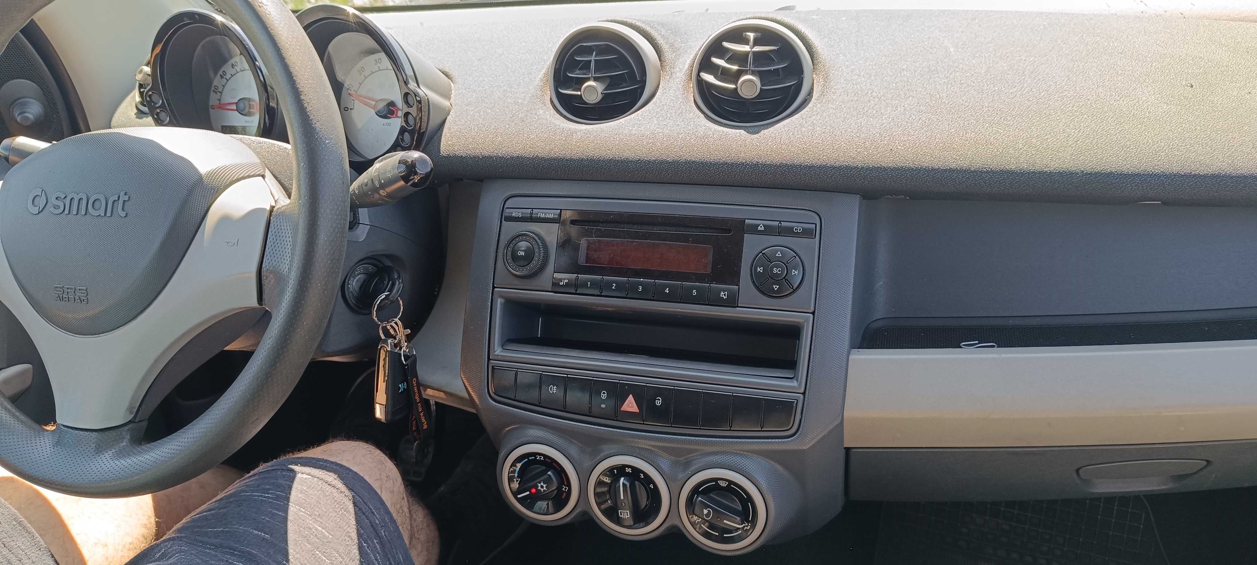 Smart forfour 4 osobowy 2004r
