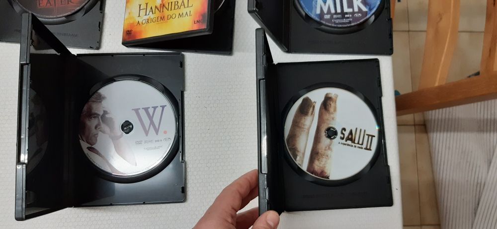DVDs Filmes Diversos