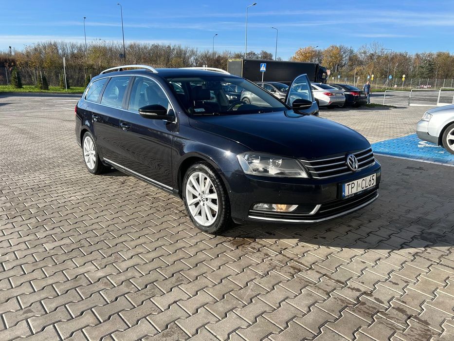 Vw Passat b7 2.0 tdi CR DSG volkwagen kombi automat
