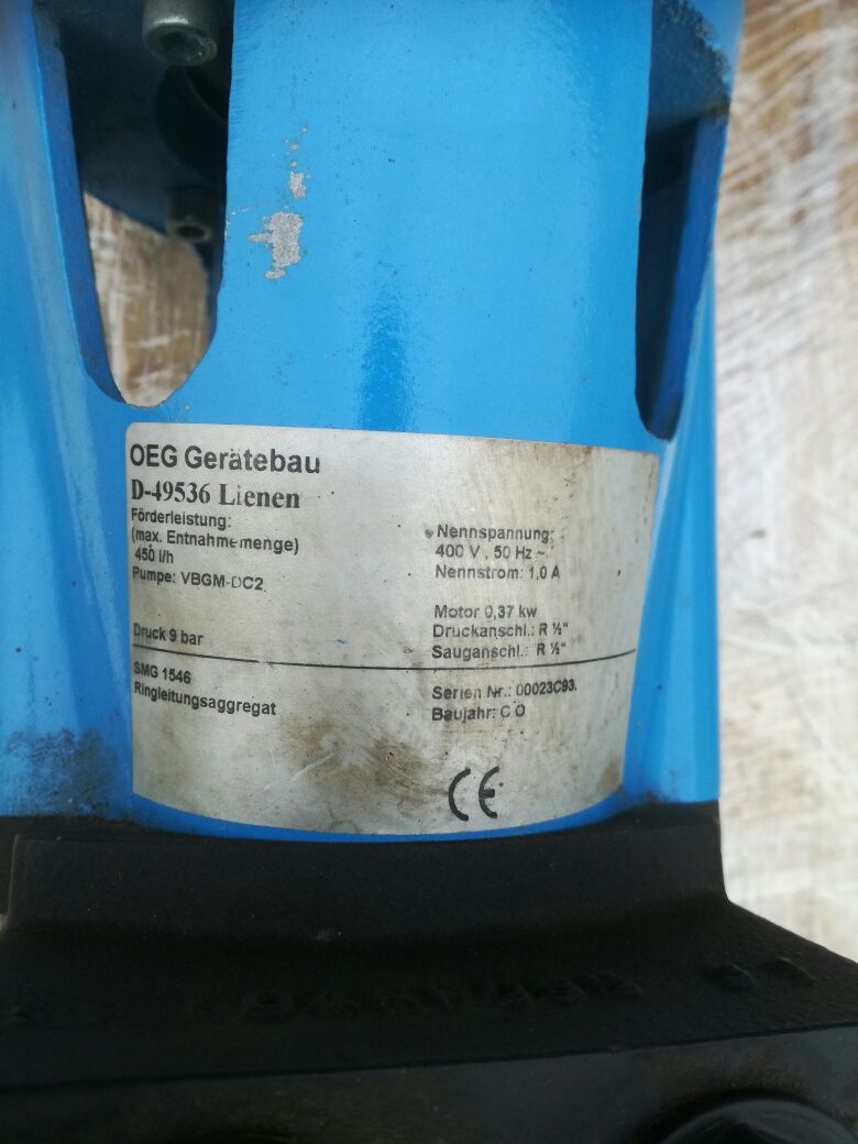 Pompa olejowa danfoss