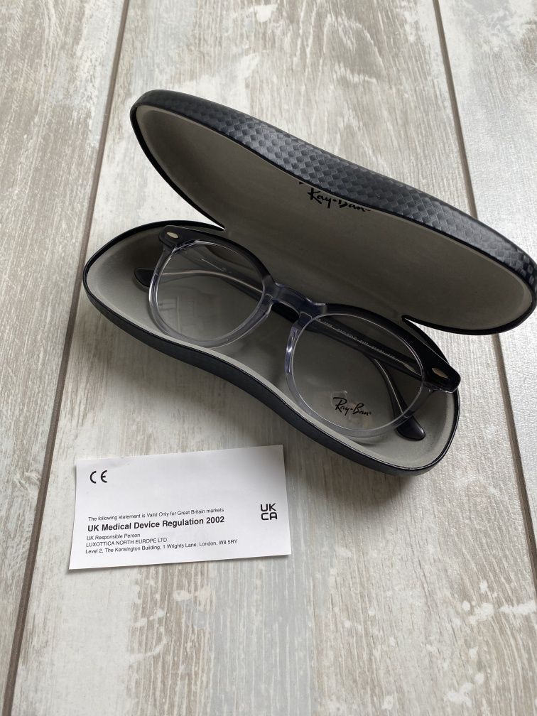 Оригінальна оправа для окулярів RB 5598 1 Egleeye від Ray-Ban !
