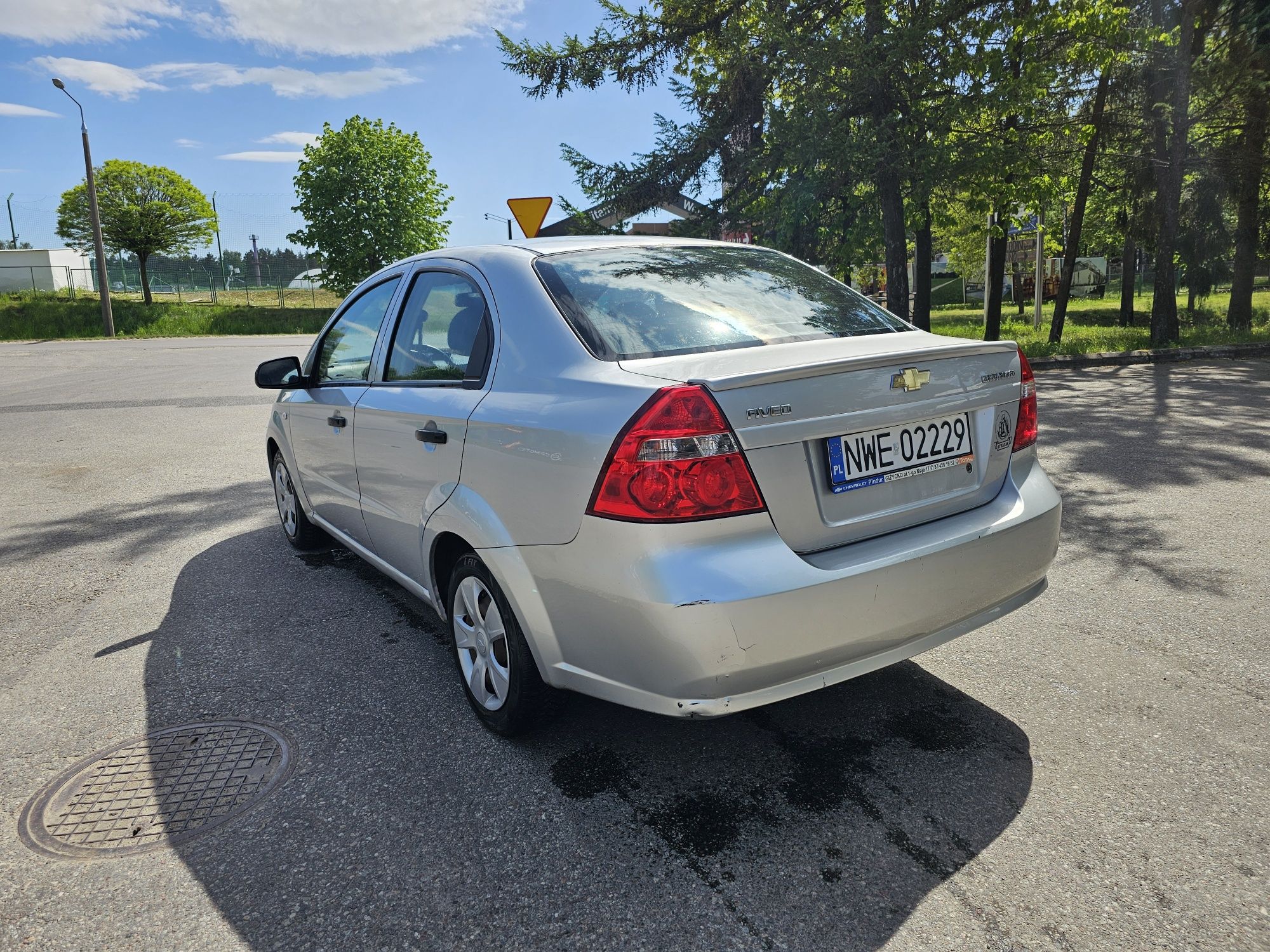 Chevrolet Aveo tania benzynka zamiana Okazja