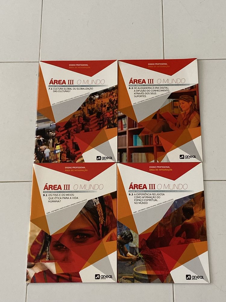 Ensino profissional - Área de integração
