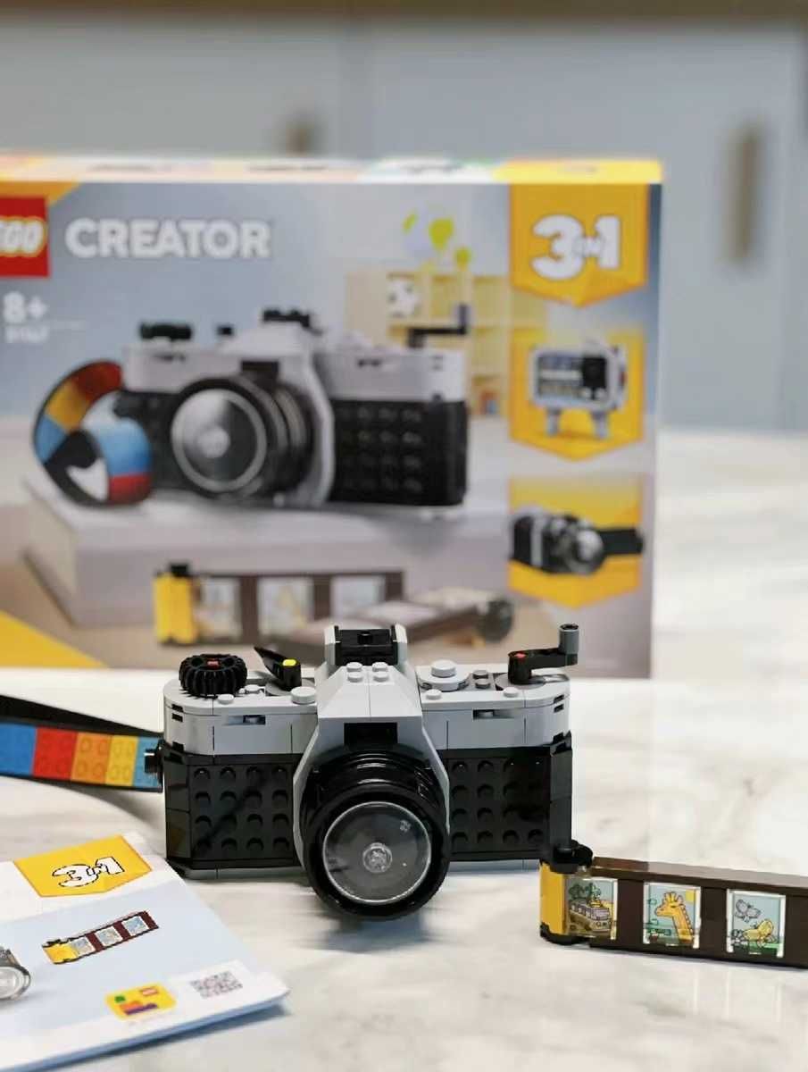 klocki lego creative camera puzzle 31147