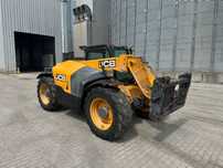 JCB 527-58 Agri  JCB 527-58 Agri 2019 rok, pierwszy właściciel!