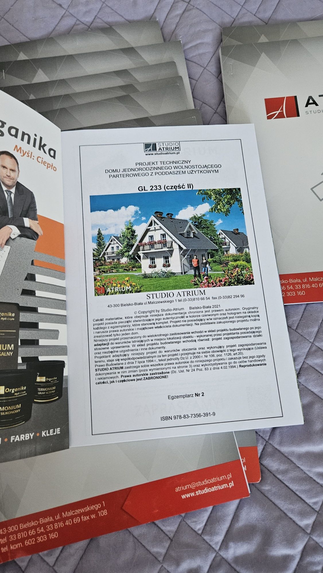Projekt domu Mak- nowy