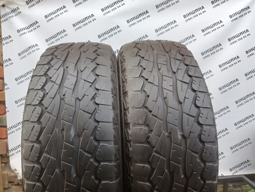 Шини 275/65 R 17 Falken Wildpeak A/T. Пара. Колеса склад.