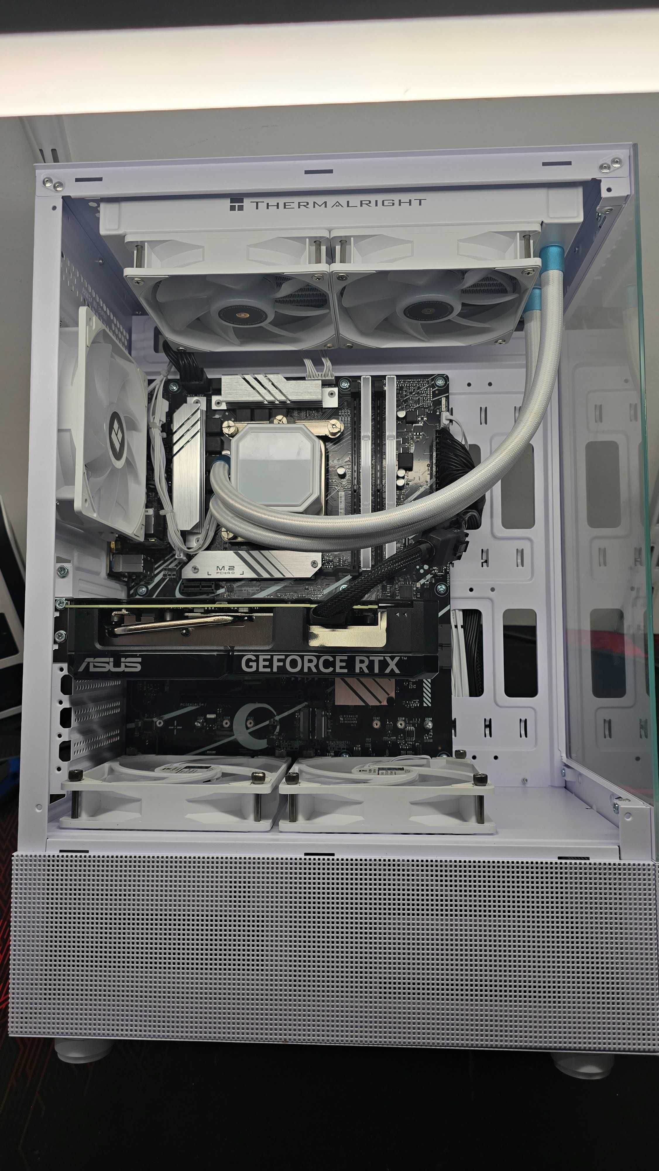 PC Gaming NOVO >AMD 5600x >32Gb RAM >Nvidia RTX 5060 >WaterCooling