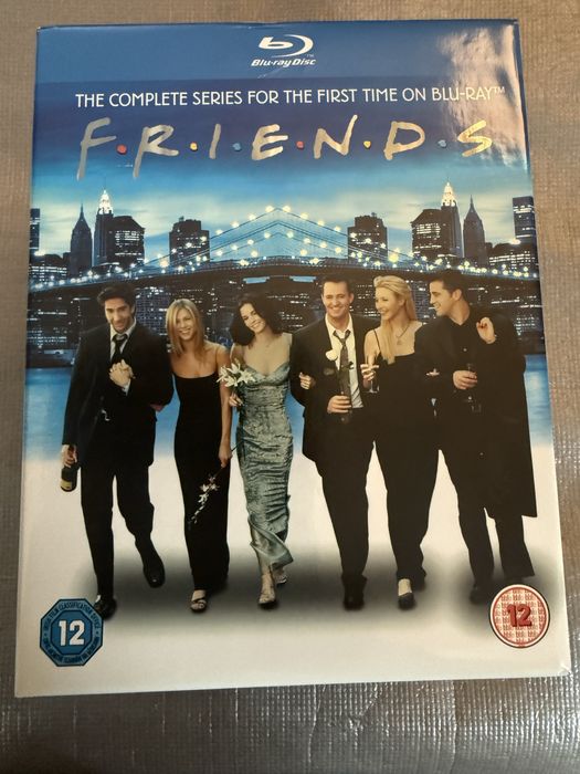 Friends - The Complete Series 1-10 [21 Blu-ray]