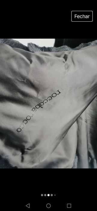 Casaco /Capa de pêlo verdadeiro, ROCCOBARROCO