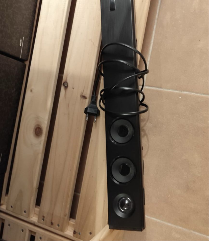 Soundbar Lg wireless