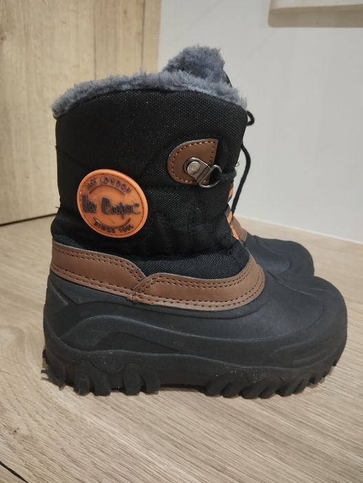 Buty zimowe dla chłopca LEE COOPER 29 śniegowce