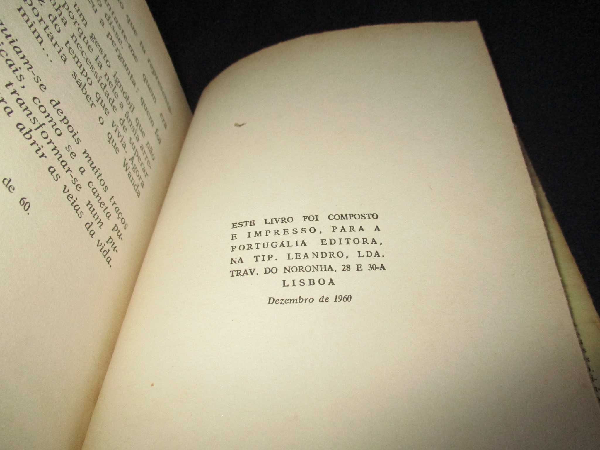 Livro O Cavalo Espantado Alves Redol 1ª edição 1960