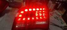 Lampa tył led A6 C6 naprawa led audi  A8 D3  A6C6 A8D3 klapa błotnik