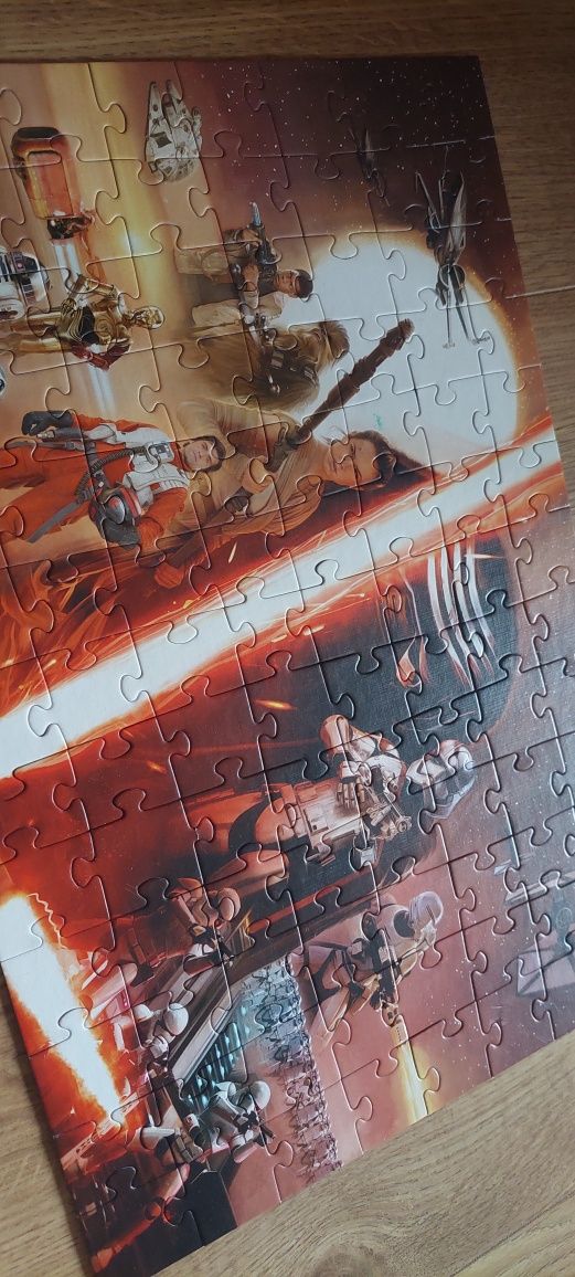 Puzzle Trefl Star Wars 100 elementów, kategoria 5+