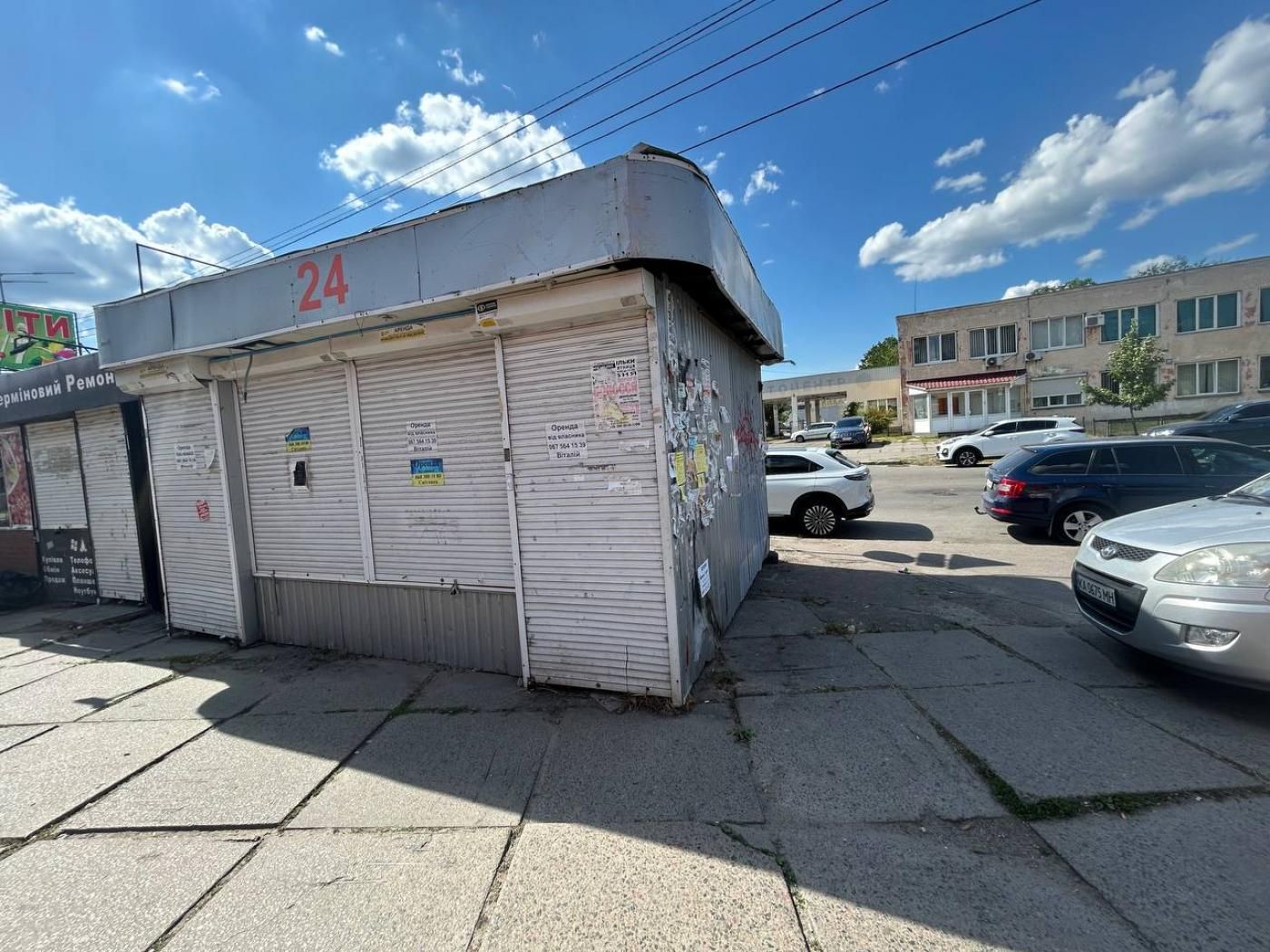 Здам в оренду павільйон 10 м² на вул. Жолудєва, 4