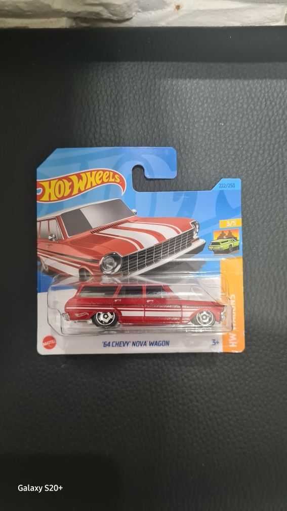 Hot Wheels 64 Chevy Nova Wagon