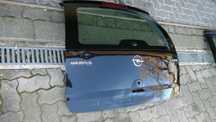 Mala opel meriva com danos