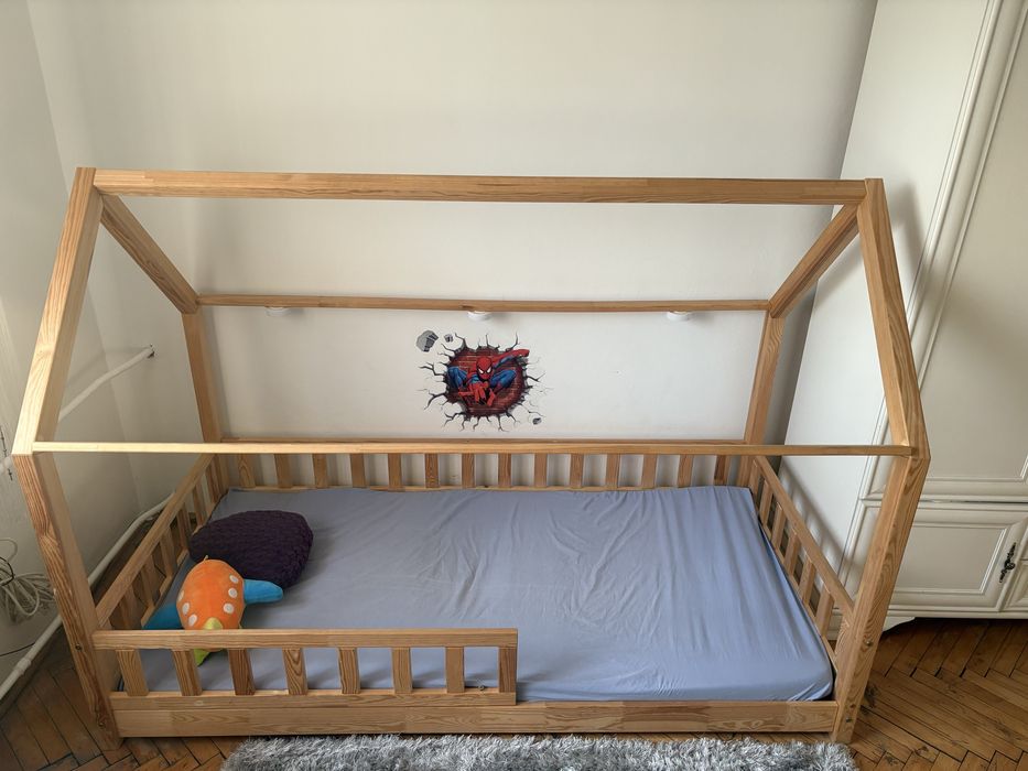 Lozko domek dla dziecka