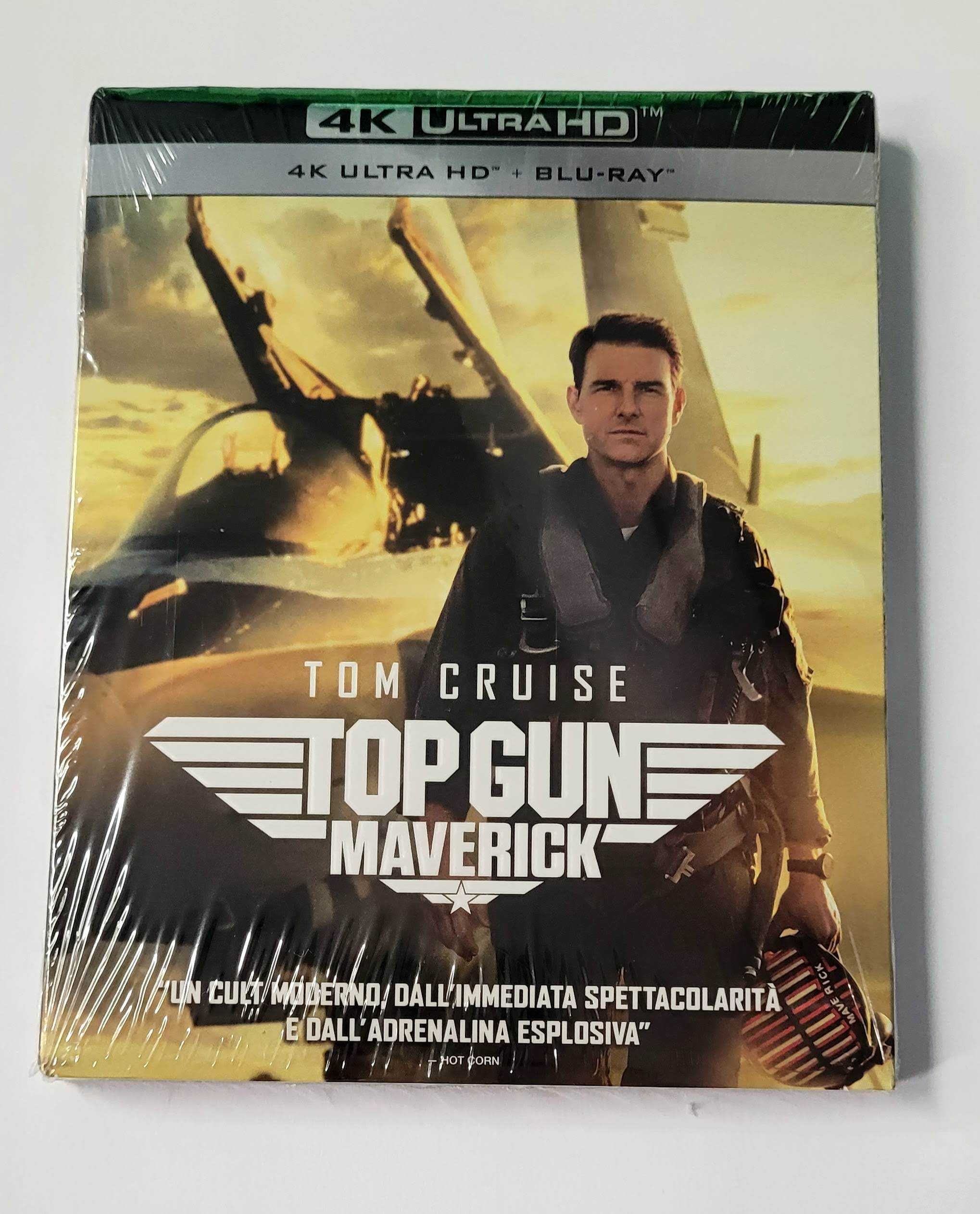 Top Gun: Maverick 4K UHD + blu-ray lektor napisy PL folia Tom Cruise