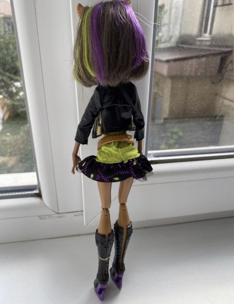 Лялька Monster High Клодін Вульф