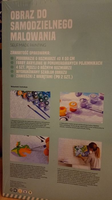 Kayet obraz do samodzielnego malowania po numerach

Zostań prawdziwym