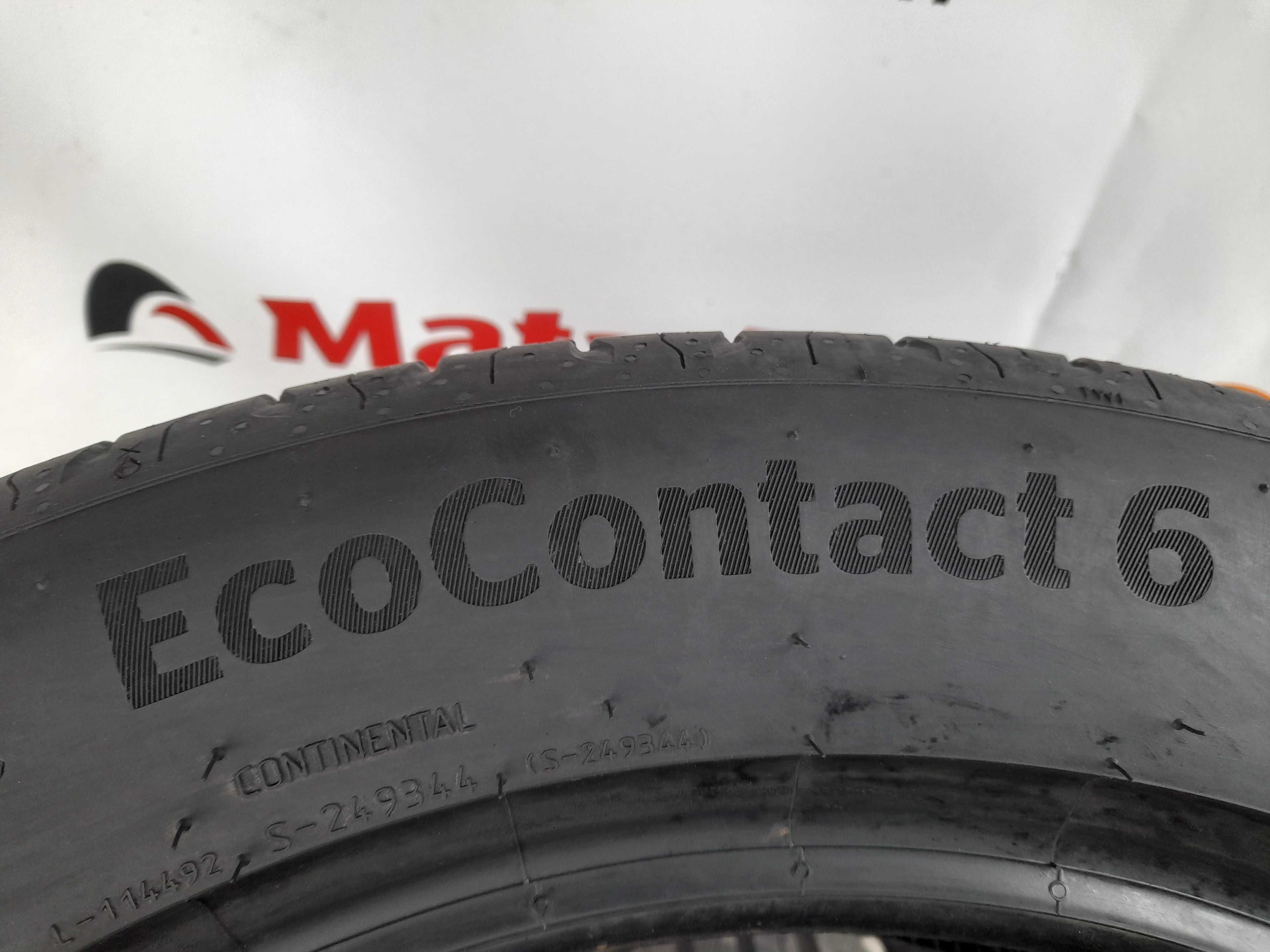 Літні шини  205/55 R17  Continental Eco Contact 6 2021 рік 97% залишок