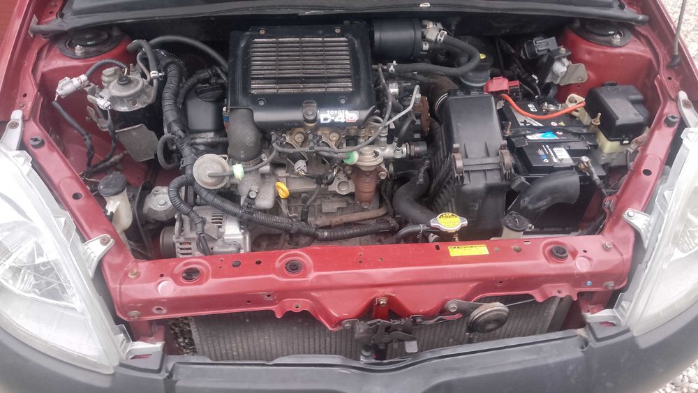 Toyota Yaris 1,4d4d stan bardzo dobry