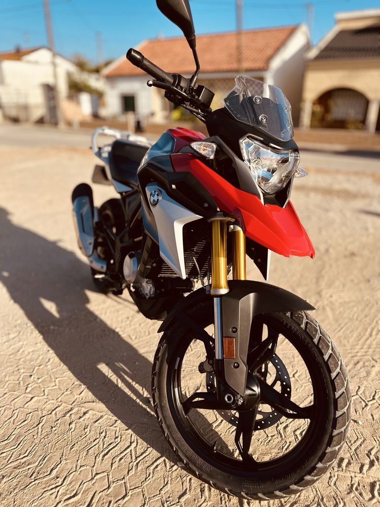 BMW G 310 GS – 2021 – Só 12.310 km – Estado Impecável!