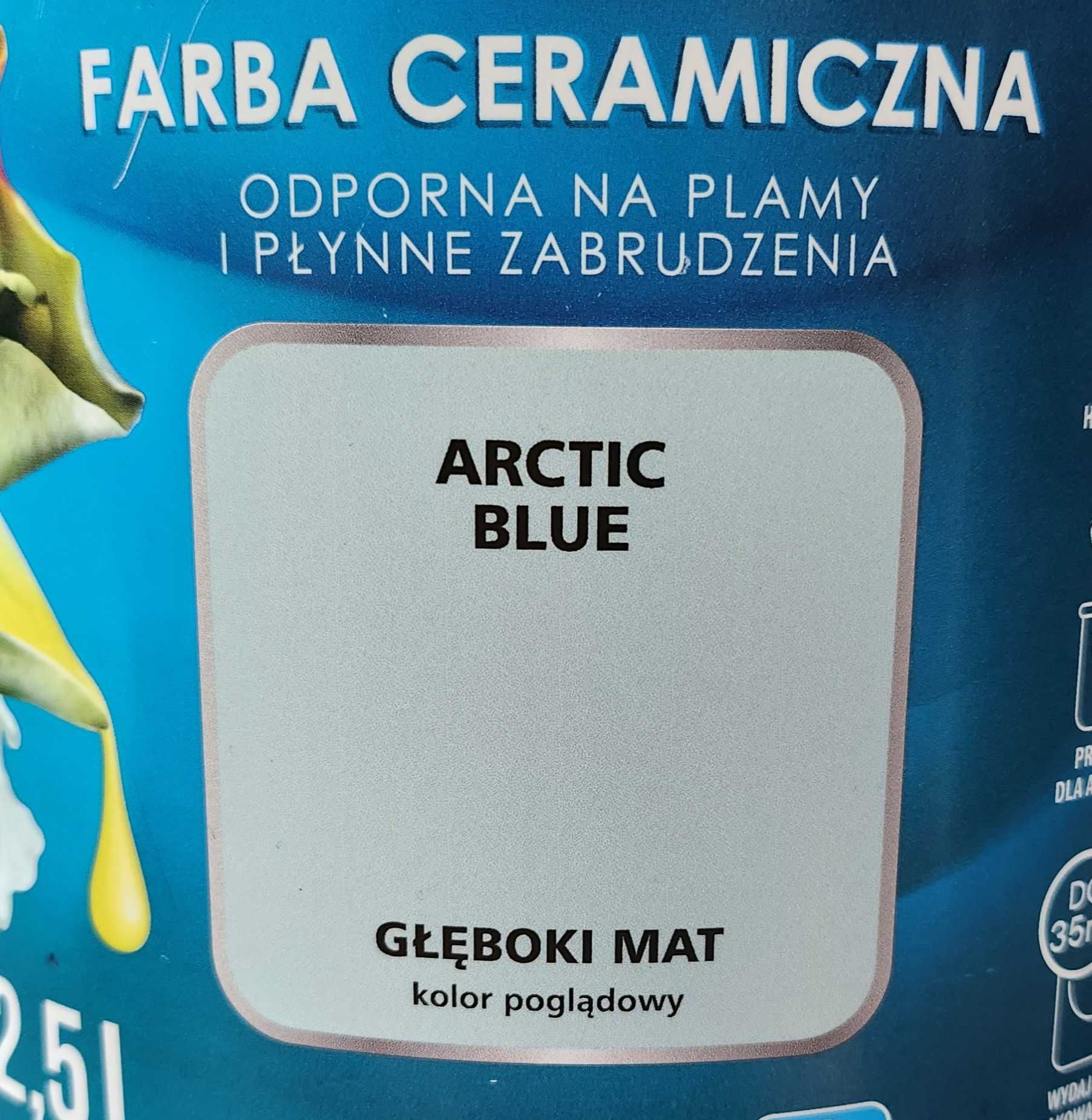 Farba Dekoral Home & Style CERAMICZNA 2.5L kolor Arctic Blue