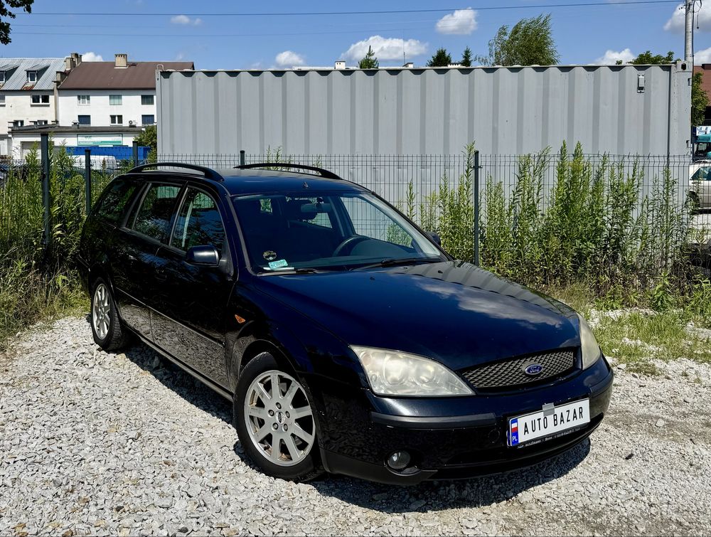 Ford Mondeo 2.0 TDCi * Navi * Kamera * Hak * Klima* Alu* 2004* Zamiana