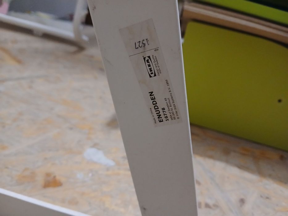Wieszak na ręczniki ikea enudden