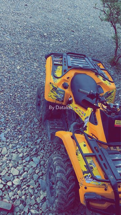 Can am Outlander 800 4x4
