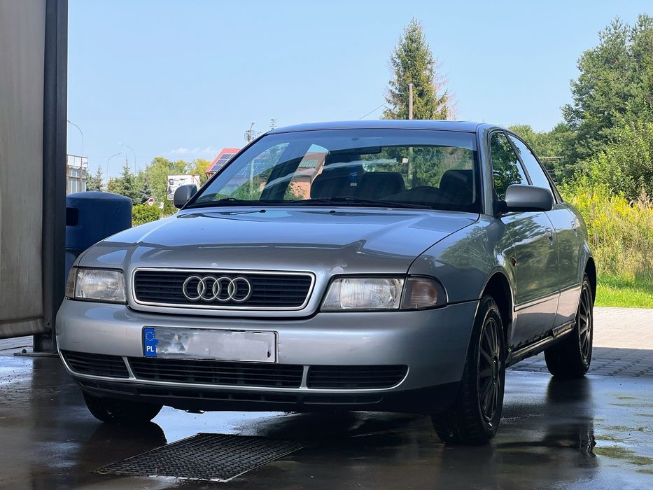 Audi A4 B5 1.8 LPG  | ubezpieczenie | przegląd | butla |