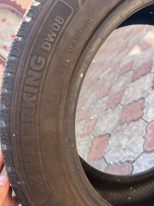 Продам зимові шини 205/55 R16