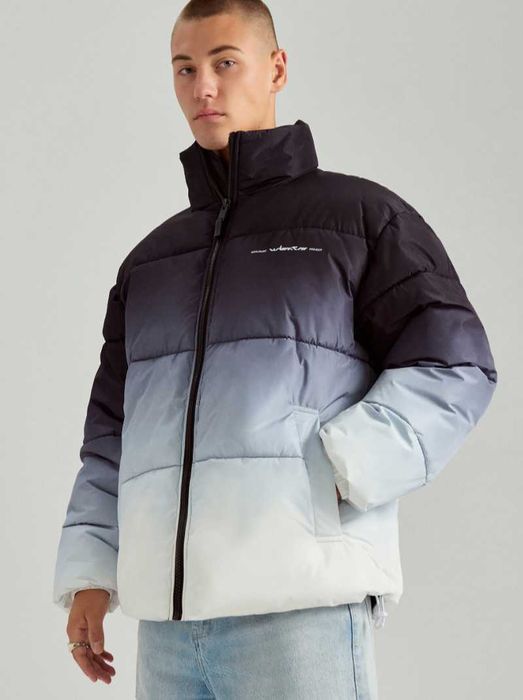 Зимовий Пуховик Fade Куртка 2025 Виробник Польща Розмір L