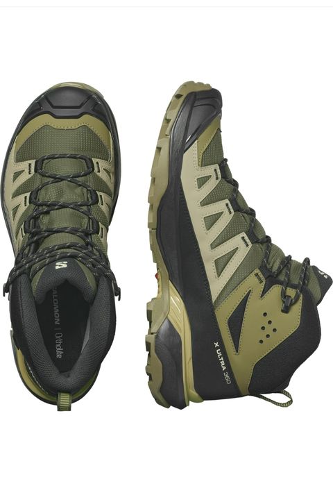 Черевики чоловічі трекінгові Salomon X Ultra 360 mid GTX оригінал