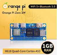 Плата    Orange Pi Zero 3   Pi Zero 2W       1 ГБ ОЗУ DDR4