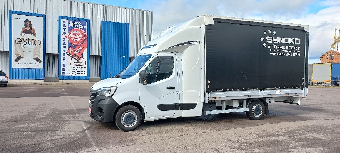 Продам  Renault   Master 2021р  120KW