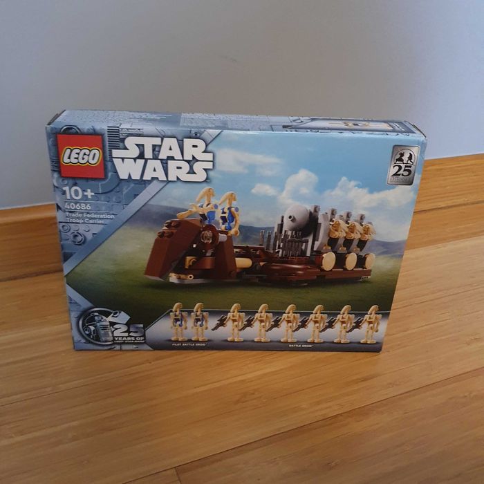 LEGO 40686 Star Wars Statek MTT Federacji Handlowej