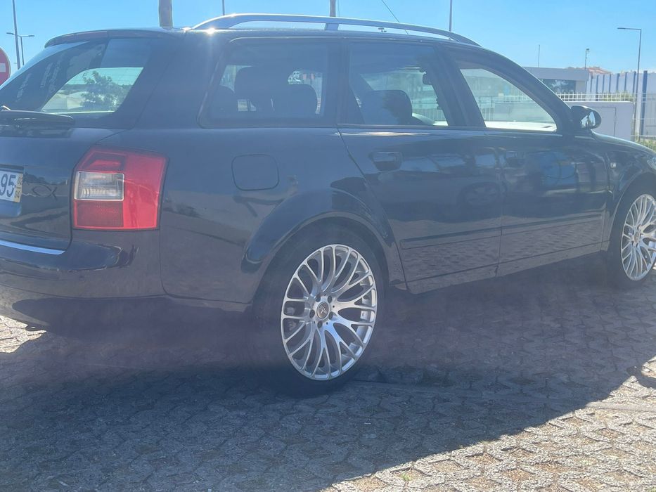Audi A4 Avant 1.9 TDI (PD130) – Jantes 19” + Jantes Originais