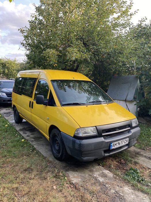 Fiat scudo в хорошому стані !