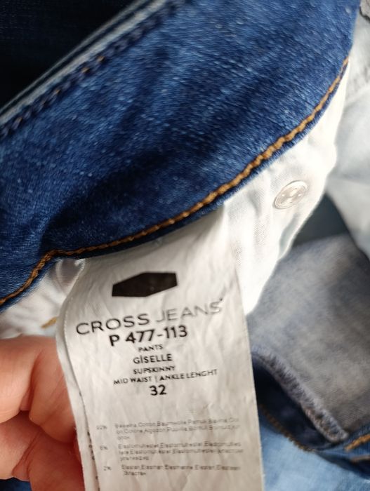 Spodnie jeansy damskie CrossJeans
